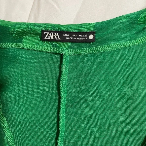 Zara green dress - Picture 4 of 4